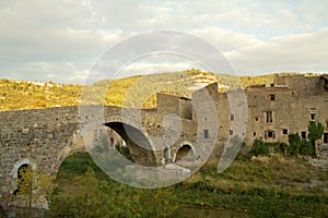 Lagrasse in the Languedoc photo