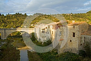 Lagrasse in the Languedoc photo