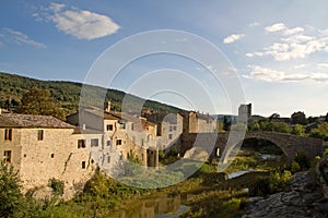 Lagrasse in the Languedoc photo