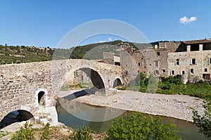 Lagrasse village in Cathar country