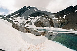 laguna 5 cinco hermanos in Ushuaia, Province of Tierra del Fuego, Argentina