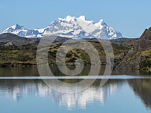 Laguna Amarga, Torres del Paine