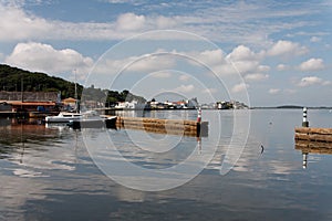 Laguna Bay Santa Catarina Brazil photo