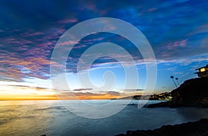 Laguna beach Blue Hour