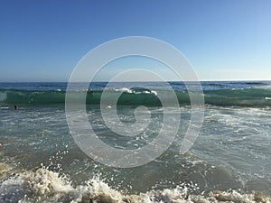 Laguna Beach, California waves photo