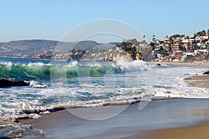 Laguna Beach Coastline photo