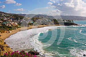 Spiaggia Luna crescente baia 