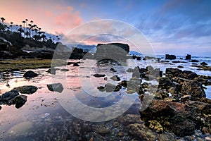 Laguna Beach Tide Pool at Dawn