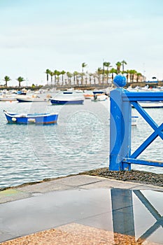 Laguna Charco de San Gines at Arrecife photo