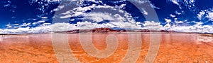 Laguna Colorada Carachi Pampa, Argentina