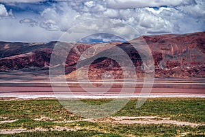 Laguna Colorada Carachi Pampa, Argentina