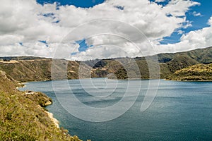 Laguna Cuicocha, Ecuador