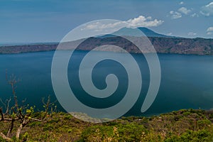 Laguna de Apoyo lake, Nicarag photo
