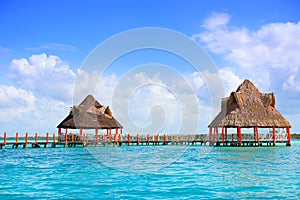 Laguna de Bacalar Lagoon in Mayan Mexico