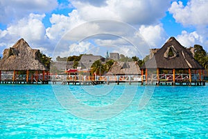 Laguna de Bacalar Lagoon in Mayan Mexico