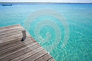 Laguna de Bacalar Lagoon in Mexico