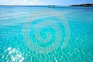 Laguna de Bacalar Lagoon in Mexico