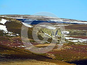 near the Laguna de los Peces, Sanabria, Zamora, spain photo