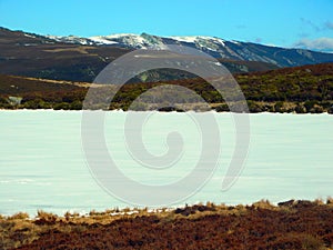 Laguna de los Peces, Sanabria, Zamora, spain photo