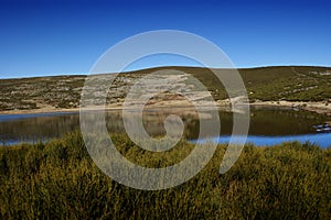 Laguna de los Peces, Sanabria, Zamora Spain photo