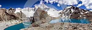 Laguna de Los Tres and Laguna Sucia, Argentina