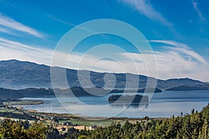 Laguna de Tota Lake Boyaca Colombia