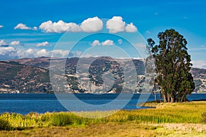 Laguna de Tota Lake Boyaca Colombia