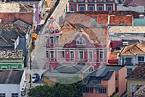 Laguna Downtown Santa Catarina Brazil photo