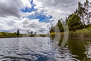 Laguna El Salado, Carchi