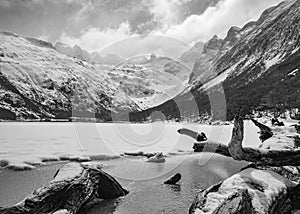 Laguna Esmeralda Ushuaia, Tierra del Fuego, Argentina