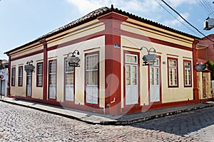 Laguna Facade Historical Building