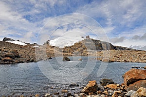 Laguna Grande de la Sierra photo