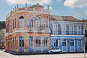 Laguna Historical Building Santa Catarina Brazil photo