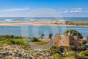 Laguna Oualidia near Safi, Morocco