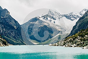 Laguna Paron in Huascaran national park