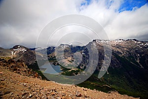 Laguna San Martin in Argentina