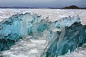 Laguna San Rafael - Patagonia - Chile photo