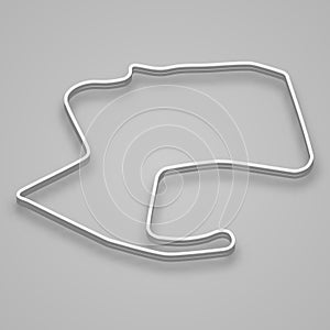 Laguna Seca Circuit for motorsport and autosport photo