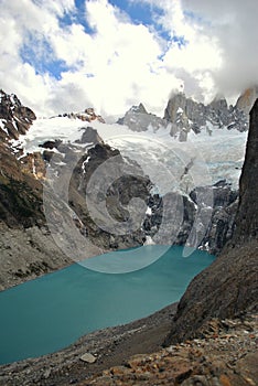 Laguna Sucia in El ChaltÃ©n