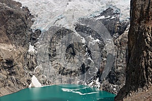 Laguna Sucia in Los Glaciares National Park