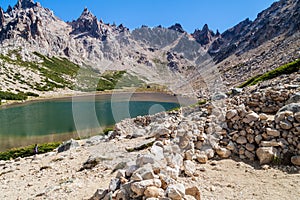 Laguna Toncek lake near Bariloche