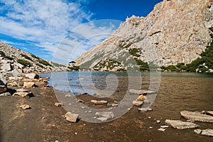 Laguna Toncek lake near Bariloche