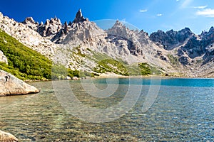 Laguna Toncek lake near Bariloche