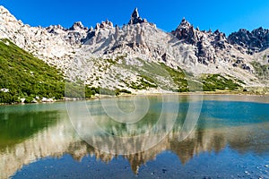 Laguna Toncek lake near Bariloche, Argentina