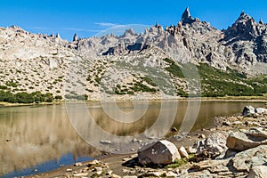 Laguna Toncek lake near Bariloche, Argentina