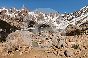 Laguna Toncek in Nahuel Huapi National Park