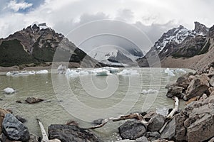 Laguna Torre, Patagonia, Argentina