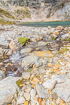 Laguna Turquesa lake photo