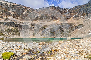 Laguna Turquesa lake photo