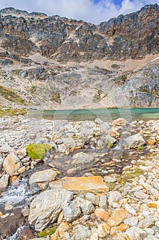 Laguna Turquesa lake photo